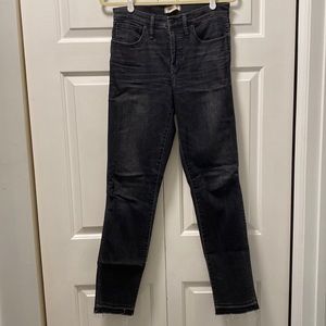 Madewell Taller Slim Straight Jeans with Drop Hem - 29TL